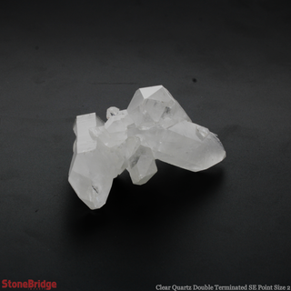 Clear Quartz SE Double Terminated Point #2 - 4 1/2"    from The Rock Space