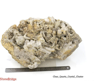 Clear Quartz Cluster U#3    from The Rock Space