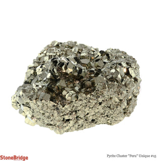 Pyrite Cluster Peru U#15    from The Rock Space