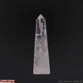 Clear Quartz A Obelisk #3 Tall    from The Rock Space