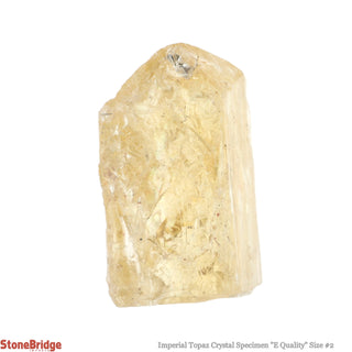 Imperial Topaz Specimen E #2    from The Rock Space