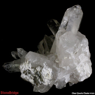 Clear Quartz Cluster U#122    from The Rock Space