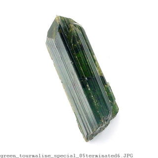 Tourmaline Green Terminated Specimen    from The Rock Space