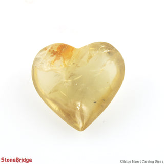 Citrine A Heart #1 - 15g to 24g    from The Rock Space