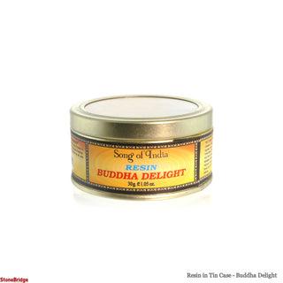 Resin in Tin Case - Buddha Delight    from The Rock Space