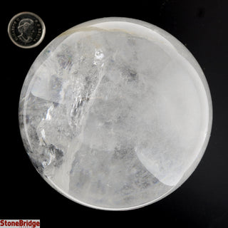 Clear Quartz A Sphere - Large #1 - 3"    from The Rock Space