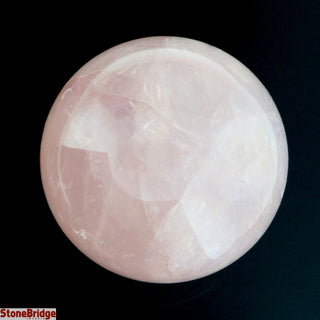 Rose Quartz A Sphere - Extra Small #4 - 2"    from The Rock Space