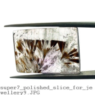 Super 7 Polished Slice For Jewellery - Small - 19mm to 40mm    from The Rock Space