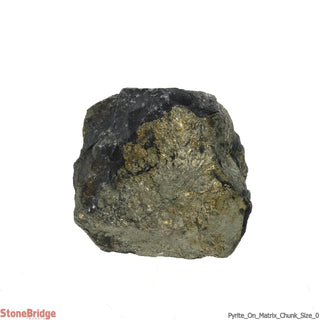 Pyrite Iron Matrix Chunk #0    from The Rock Space