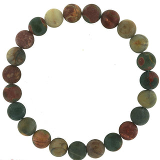 Picasso Jasper Bead Bracelet from The Rock Space