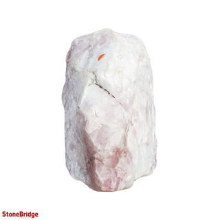 Rose Quartz Boulder U#2 - 275lbs    from Stonebridge Imports