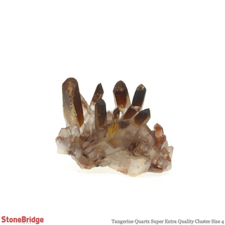 Tangerine Quartz SE Cluster #4    from Stonebridge Imports