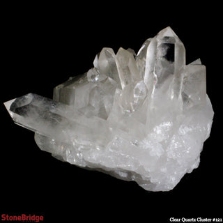 Clear Quartz Cluster U#121    from The Rock Space