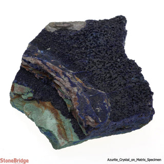 Azurite Crystal On Matrix #4 - 300g to 400g    from The Rock Space