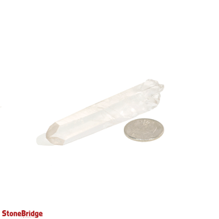 Clear Quartz SE Double Terminated Point #00 - 2"    from The Rock Space