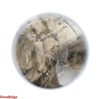 Smoky Quartz A Sphere - Extra Small #3 - 2" from The Rock Space