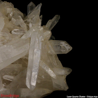Laser Quartz Cluster U#30 - 7" from The Rock Space