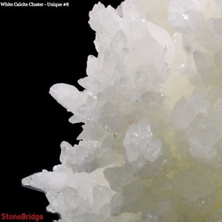 White Calcite Cluster U#08    from The Rock Space