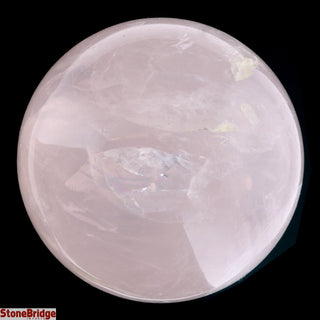 Rose Quartz A Sphere - Medium #4 - 3"    from The Rock Space