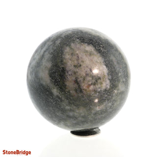 Watermelon Jasper Sphere - Small #3 - 2 1/4"    from The Rock Space