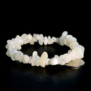 Mother of Pearl Chip Bracelet    from The Rock Space