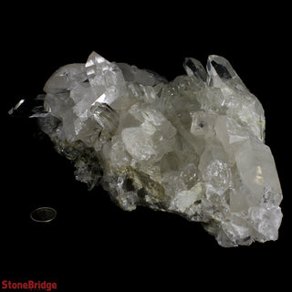 Clear Quartz E Cluster U#117    from The Rock Space