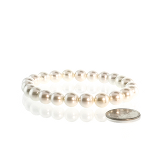 Shell Round Bracelet - 8mm    from The Rock Space