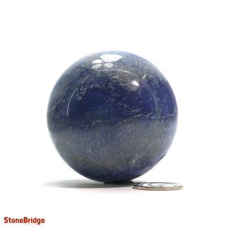 Blue Aventurine Sphere - Extra Small #2 - 1 3/4"    from The Rock Space