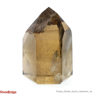 Smoky Quartz Generator U#4 - 2 3/4" from The Rock Space