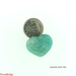 Amazonite Heart Carving - Tiny    from The Rock Space