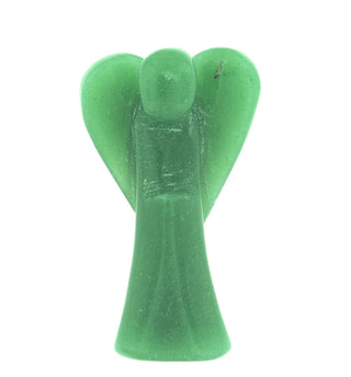 Green Aventurine Angel #1    from The Rock Space