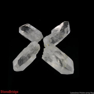 Lemurian Quartz Points - 300g Bag from The Rock Space