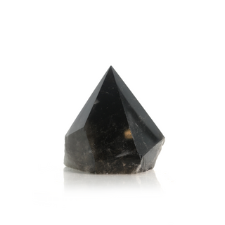 Smoky Quartz Cut Base, Polished Point Tower #4    from The Rock Space