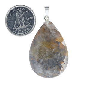 Agate Dendrite Drop Pendant    from The Rock Space