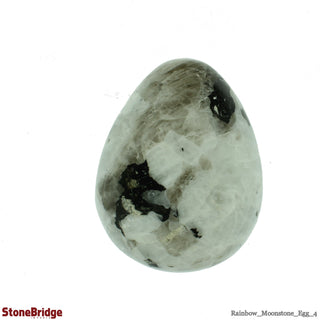 Rainbow Moonstone Egg #4 - 2 1/4" to 2 1/2"    from The Rock Space