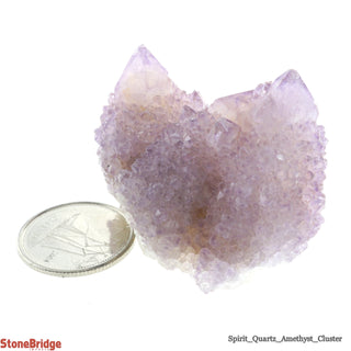 Spirit Quartz Amethyst Cluster #2    from The Rock Space