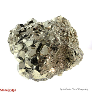 Pyrite Cluster Peru U#13    from The Rock Space