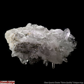 Clear Quartz E Cluster U#134    from The Rock Space