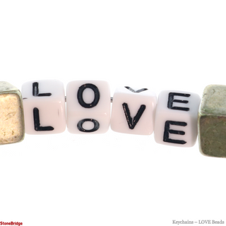 Keychain ��� Beads L.O.V.E.    from The Rock Space