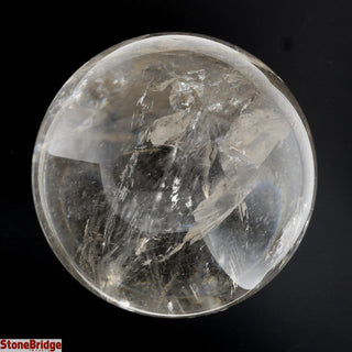 Clear Quartz A Sphere - Large #3 - 3 1/4"    from The Rock Space