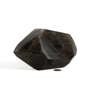 Smoky Quartz (dark) Double Terminated Point U#1 - 7" x 3 3/4"    from Stonebridge Imports