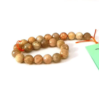 Multi-Colour Sunstone Bead Strand