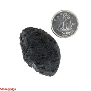 Tektite Black Chips - 100g    from The Rock Space