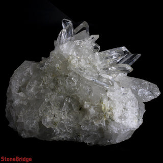 Clear Quartz E Cluster U#114    from The Rock Space