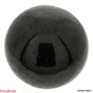 Shungite Sphere - Jumbo #5    from The Rock Space