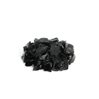 Obsidian Black Chips - 1kg    from Stonebridge Imports