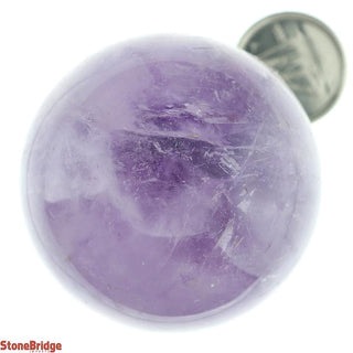 Amethyst A Sphere from The Rock Space
