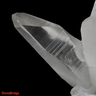 Lemurian Quartz Cluster U#1 - Super Clear - 35lb - 13" from The Rock Space