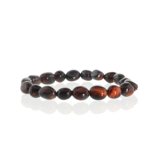 Tiger Eye Red Tumbled Bracelets    from The Rock Space