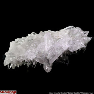 Clear Quartz E Cluster U#134    from The Rock Space